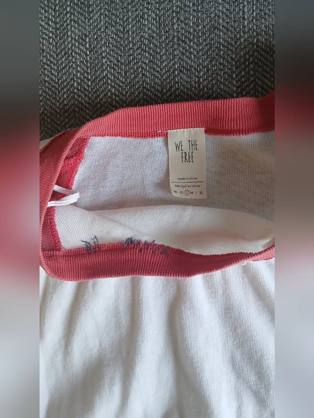 Free People We the Free Americana Women's Top. Size S - Picture 8 of 8